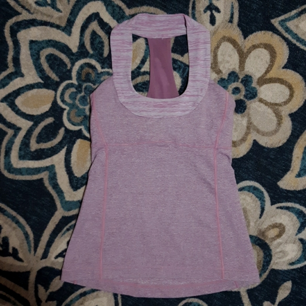 lululemon athletic workout racerback tank top 4